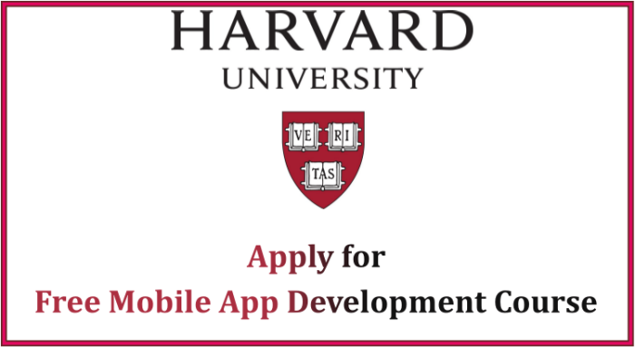 Curso Online Gratuito Da Universidade Harvard Desenvolvimento De