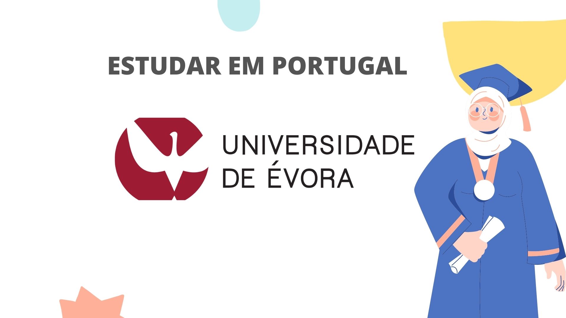 Como Estudar em Portugal na Universidade de Évora
