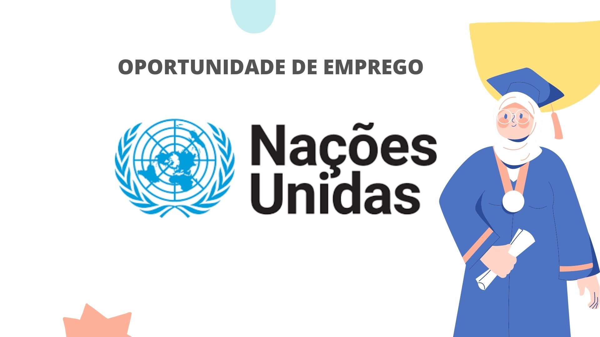 Como Conseguir Emprego na ONU - Organização das Nações Unidas em 2022