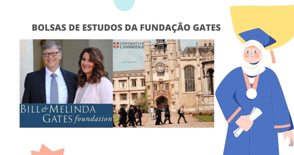 Bolsas de Estudo Gratuitas da Fundação Bill e Melinda Gates