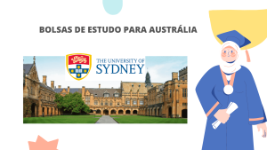Read more about the article Bolsas de Estudo da Universidade de Sidney na Austrália Para Estudantes Internacionais