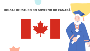 Read more about the article 166 Bolsas de Estudo do Governo do Canadá Com Financiamento Total