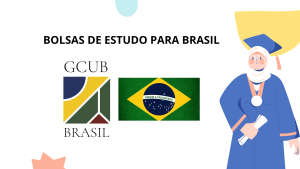 Read more about the article Bolsas de Estudo Para Brasil: GCUB Mob 2026 – Inscrições Abertas