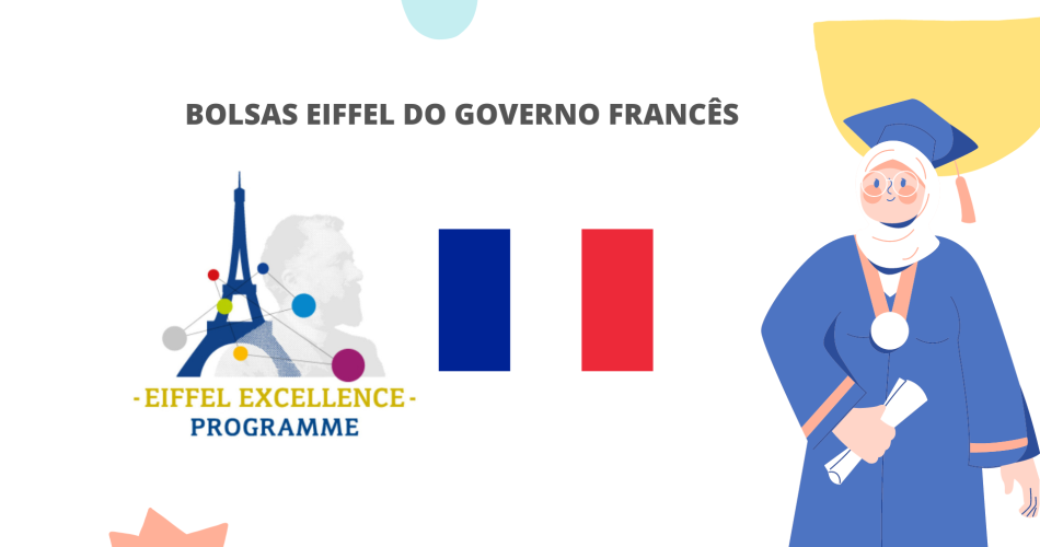 Bolsas Eiffel do Governo Francês