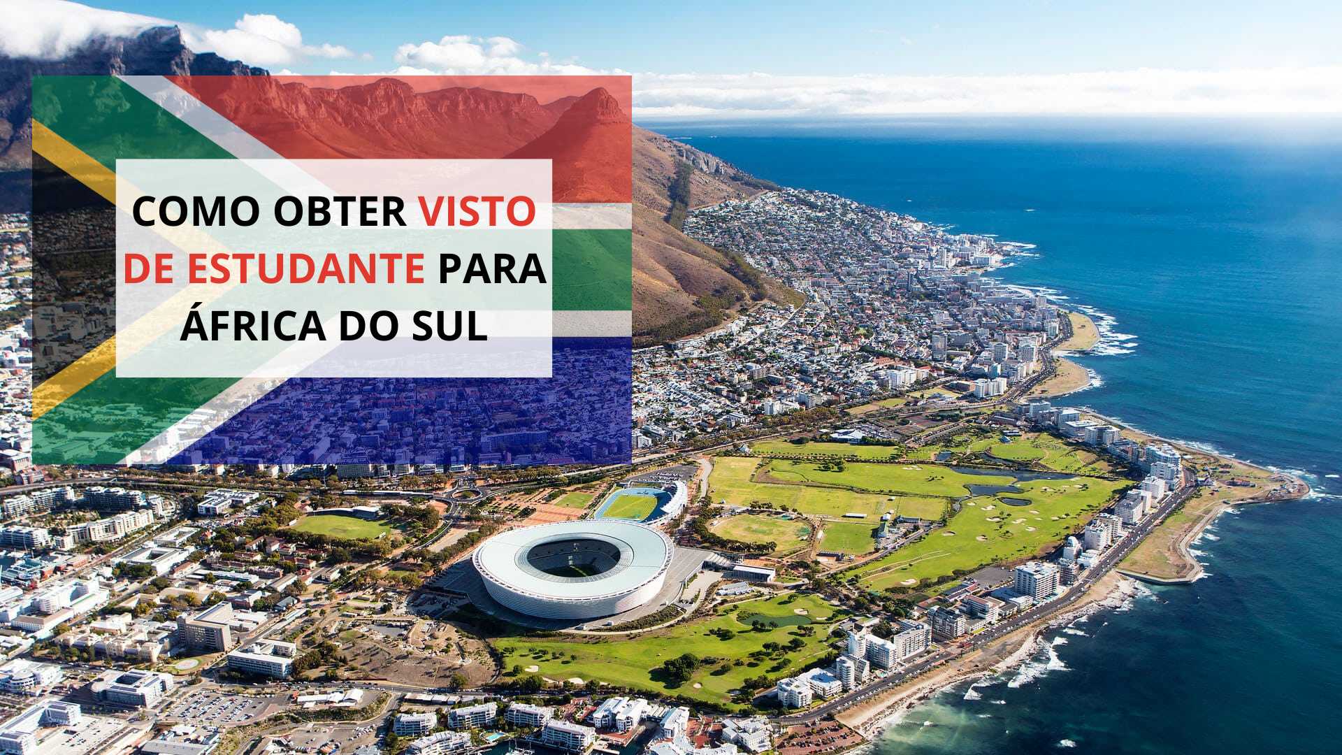 Visto de estudante para África do Sul
