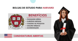 Read more about the article Bolsas de estudo da Universidade Harvard (totalmente financiadas)