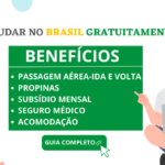 Estudar no Brasil de Graça para Estudantes Internacionais