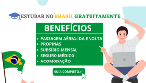 Estudar no Brasil de Graça para Estudantes Internacionais