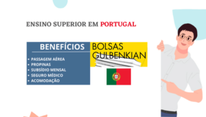 Read more about the article Bolsa Gulbenkian em Portugal Para Estudantes dos PALOP – 2026