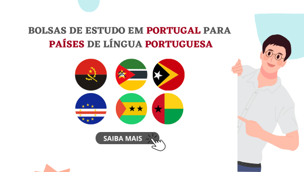 Bolsas de Estudo em Portugal Para Países da Lingua Portuguesa