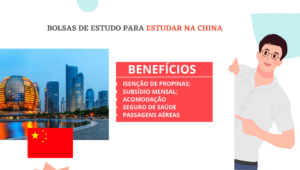 Read more about the article Bolsas de Estudo para Estudar na China com Tudo Pago: Seguro de Saúde, Matrícula, Mensalidades e Acomodação