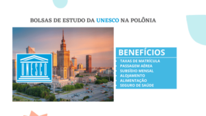 Read more about the article Bolsas de Estudo da UNESCO na Polônia Para Estudantes Internacionais
