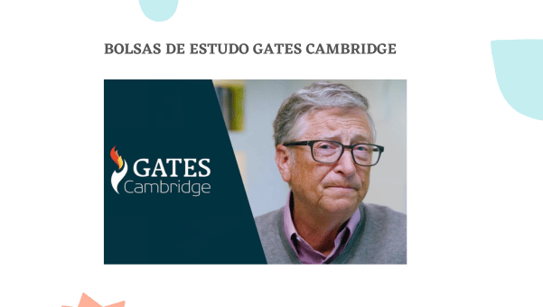 Bolsa de Estudo Gates Cambridge