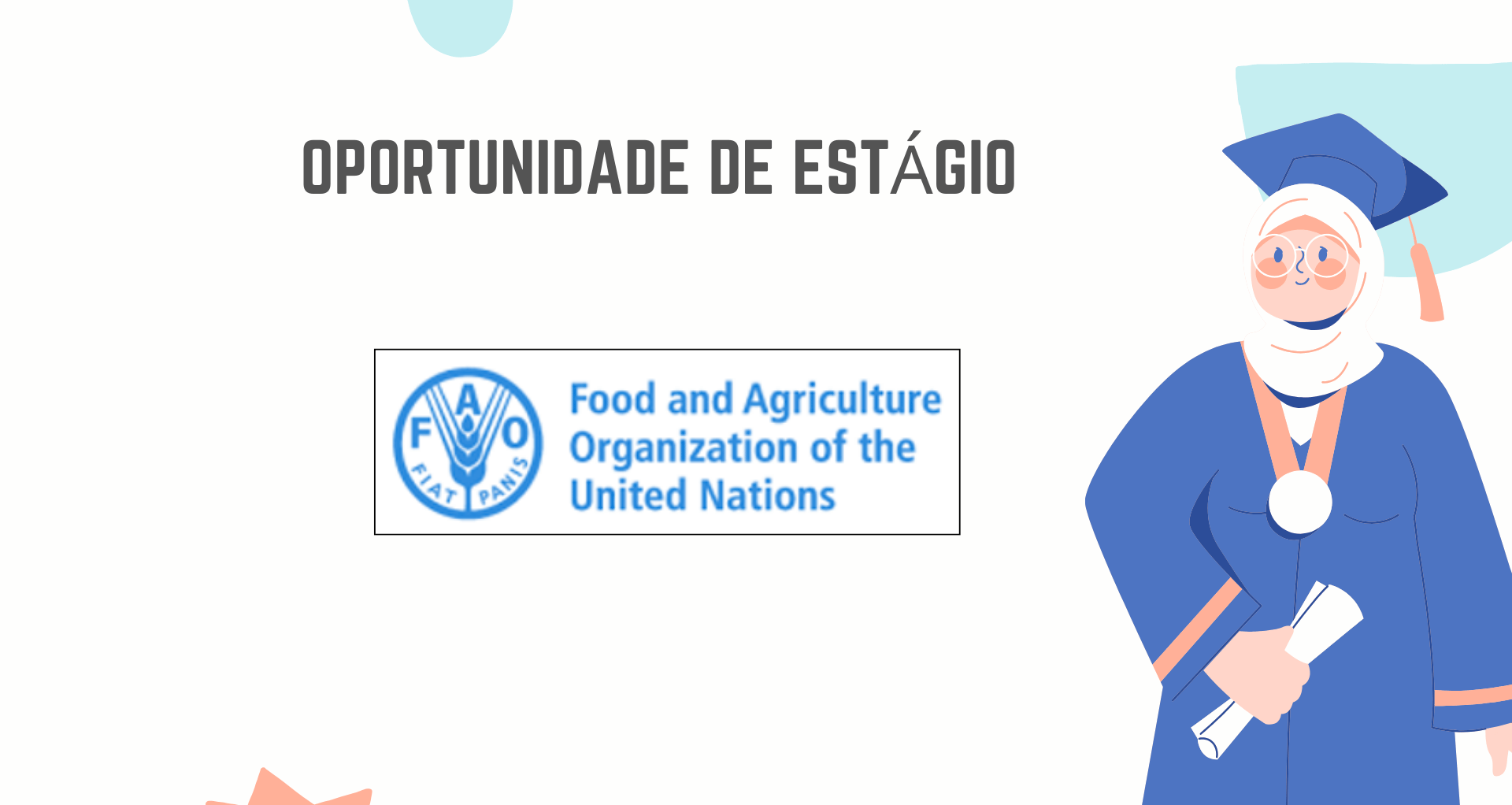 Programa de Estágio da FAO