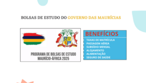 Read more about the article Bolsas de Estudo do Governo das Maurícias Totalmente Financiadas