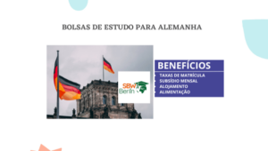 Read more about the article Bolsas SBW Berlin na Alemanha para Estudantes Internacionais
