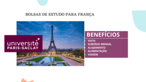 Read more about the article Bolsas para Estudar em Paris na Université Paris-Saclay para 2026-2027