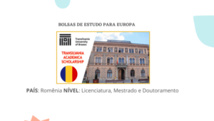 Read more about the article Bolsa De Estudos Transilvania Academica na Romênia: Sua Chance de Estudar na Europa!