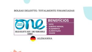 Read more about the article Bolsas Deloitte 2026: One Young World Summit na Alemanha