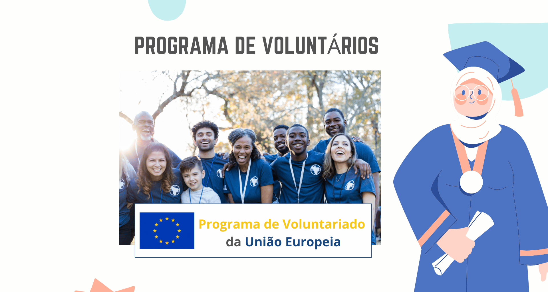 Programa de Voluntariado da União Europeia