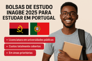 Read more about the article Bolsas de Estudo INAGBE 2026 para Estudar em Portugal com Tudo Pago