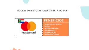 Read more about the article Bolsas de Estudo da Mastercard Para Universidade de Western Cape – Africa do Sul – 2026
