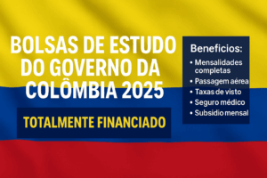Read more about the article Bolsas de Estudo do Governo da Colômbia 2026: Estudar na Colômbia com Tudo Pago