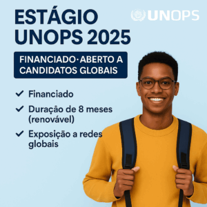 Read more about the article Estágio UNOPS 2026 Totalmente Financiado – Candidaturas Abertas a Nível Global