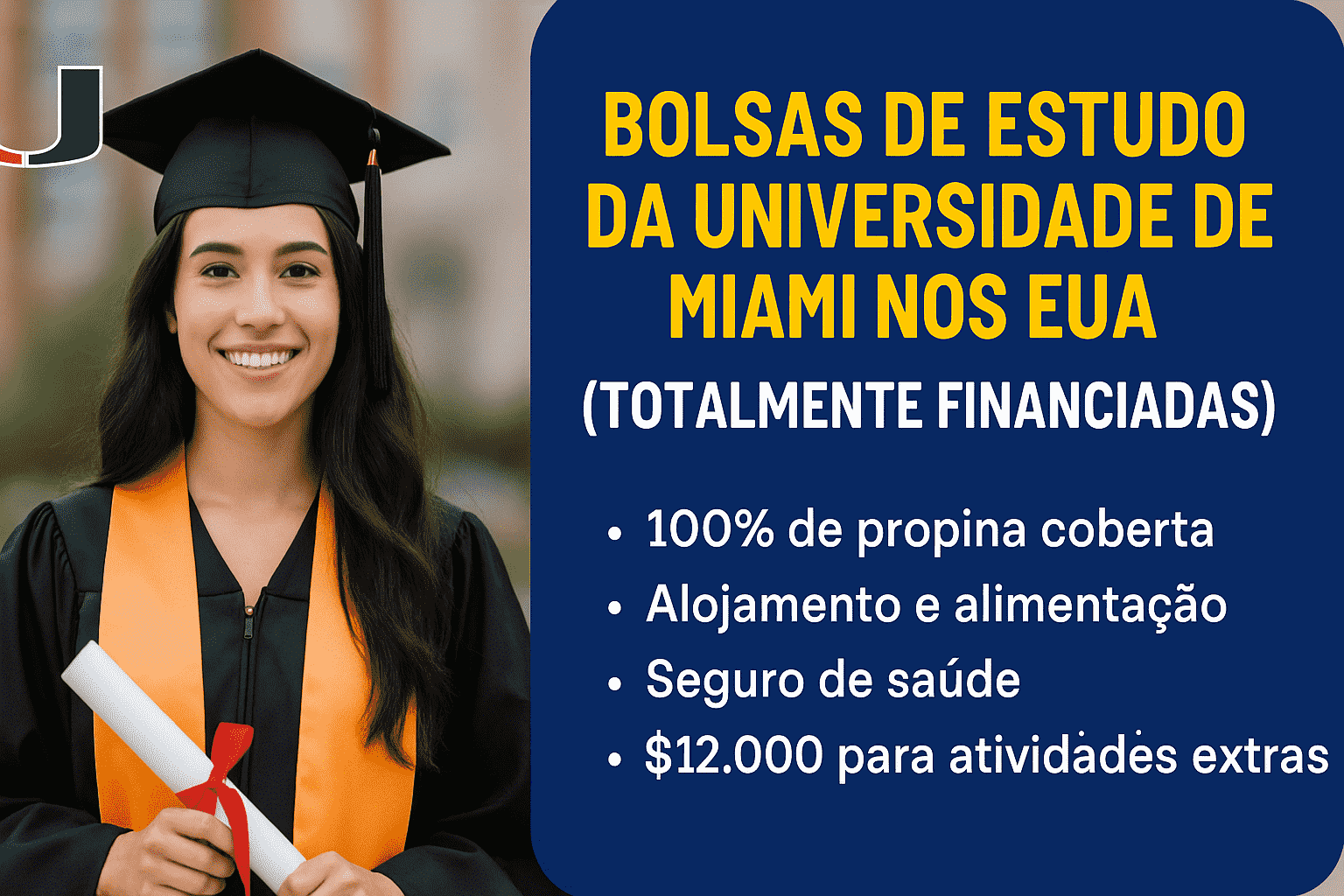 Bolsas de Estudo da Universidade de Miami