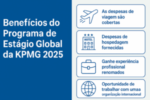 Read more about the article Programa de Estágio Global KPMG 2025 Totalmente Financiado – Candidaturas Abertas a Nível Global
