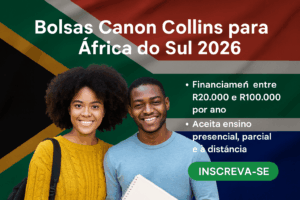Read more about the article Bolsas Canon Collins para África do Sul 2026 com Apoio Total