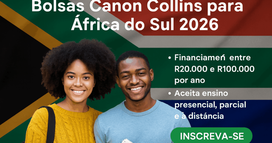 Bolsas Canon Collins para África do Sul