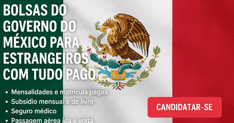 Bolsas do Governo do México