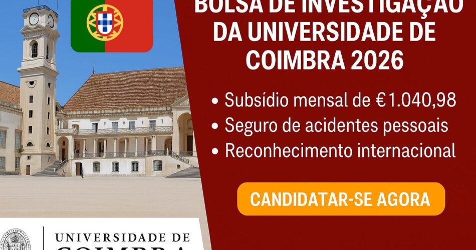 Bolsa de Investigação da Universidade de Coimbra