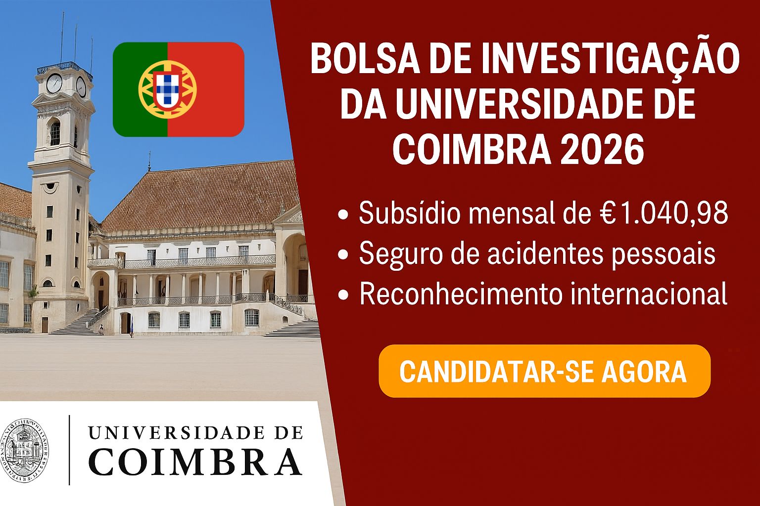 Bolsa de Investigação da Universidade de Coimbra