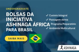 Read more about the article Bolsas da Iniciativa Ashinaga África (IAA) para Brasil: Oportunidade de Licenciatura para Jovens Africanos