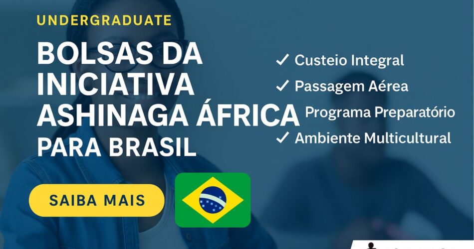 Bolsas da Iniciativa Ashinaga África
