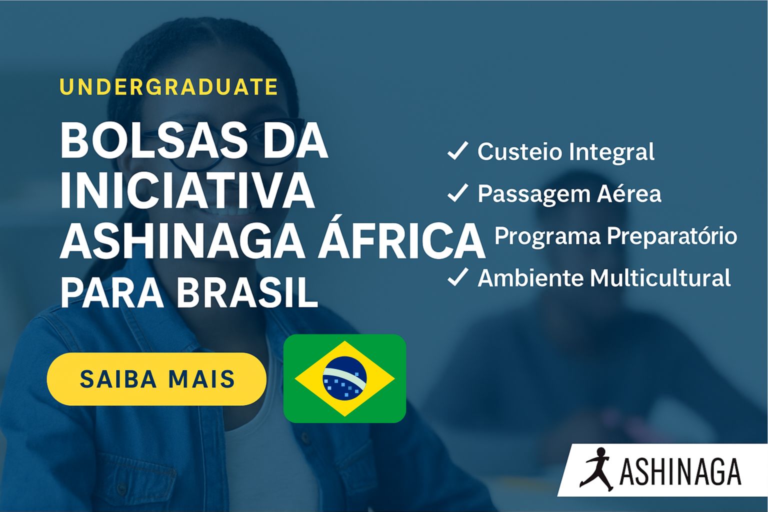 Bolsas da Iniciativa Ashinaga África