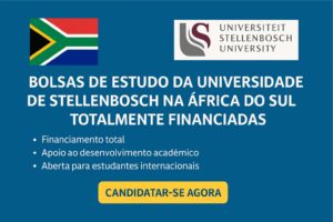 Bolsas de Estudo da Universidade de Stellenbosch