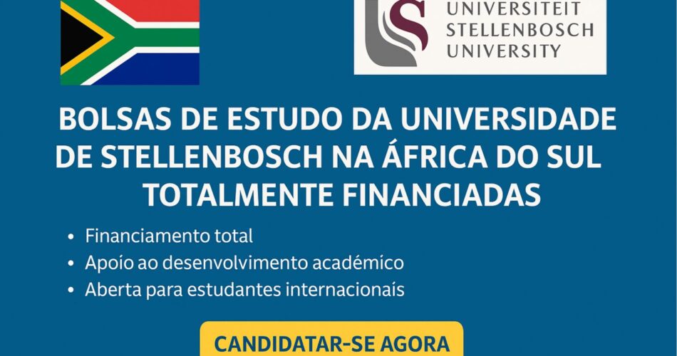 Bolsas de Estudo da Universidade de Stellenbosch