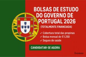 Read more about the article Bolsas de Estudo do Governo de Portugal 2026 Totalmente Financiadas