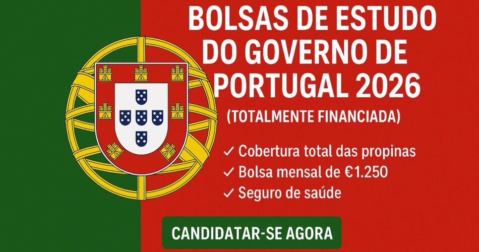 Bolsas de Estudo do Governo de Portugal