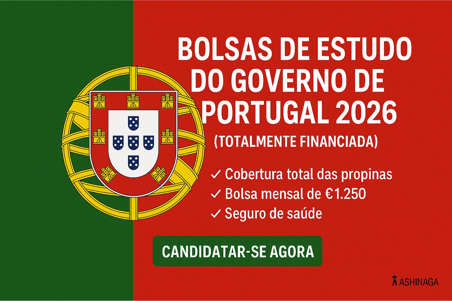 Bolsas de Estudo do Governo de Portugal