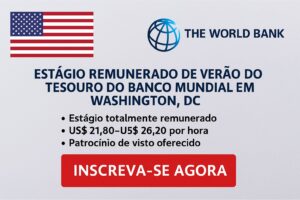 Estágio Remunerado do Tesouro do Banco Mundial