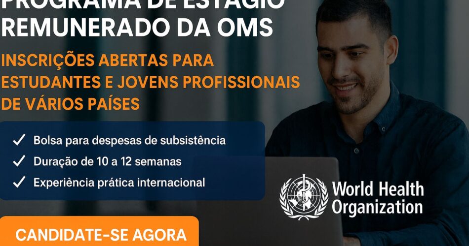 Programa de Estágio Remunerado da OMS