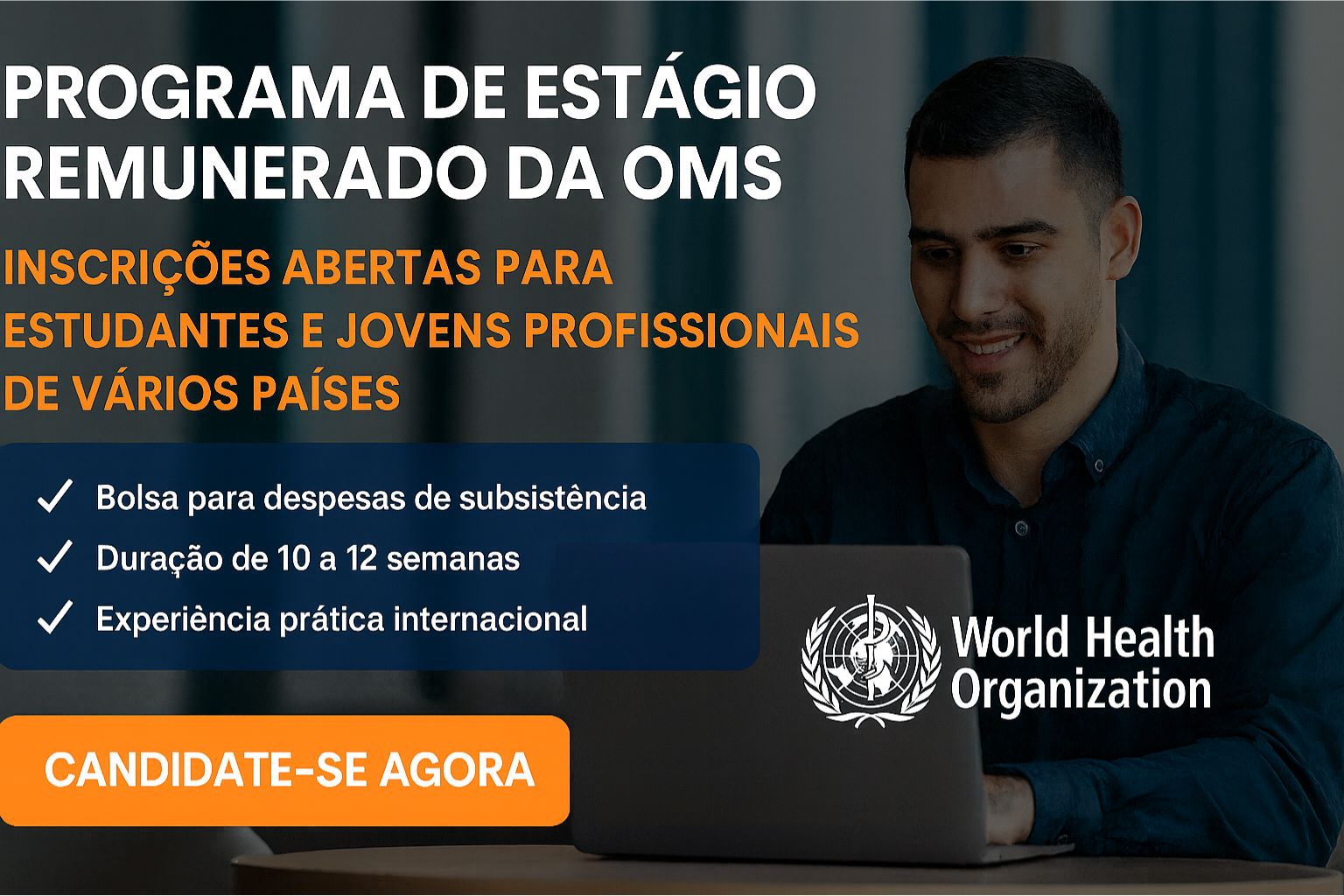 Programa de Estágio Remunerado da OMS