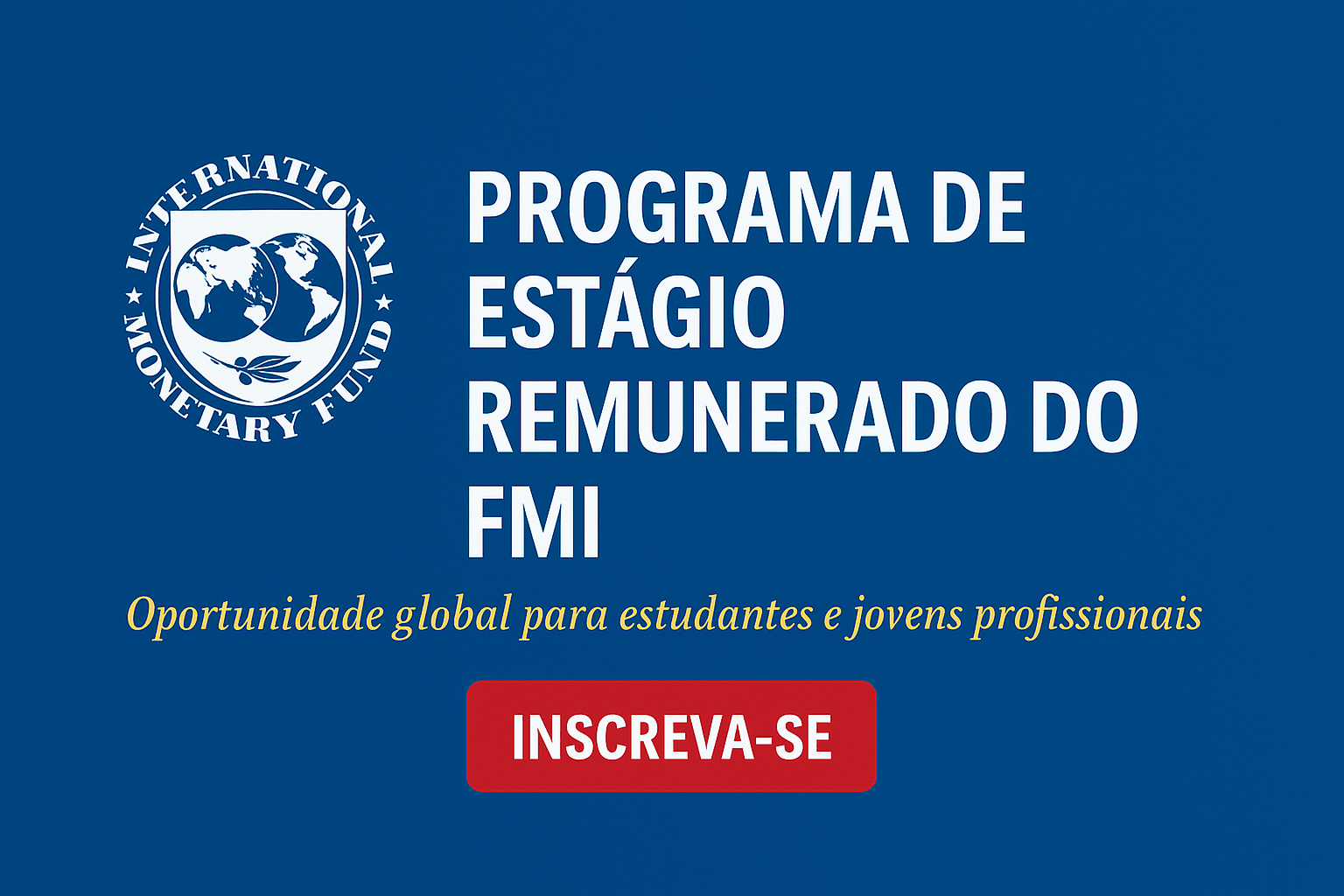 Programa de Estágio Remunerado do FMI