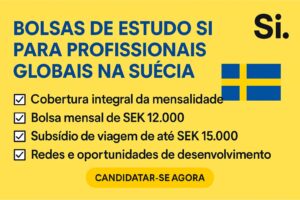 Bolsas de Estudo SI