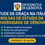 Bolsas de Estudo da Universidade de Gênova