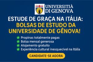 Bolsas de Estudo da Universidade de Gênova